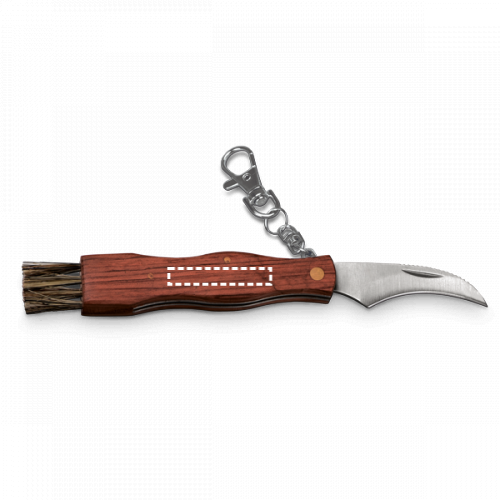 GUNTER. Vreckový nožík z nehrdzavejúcej ocele a dreva