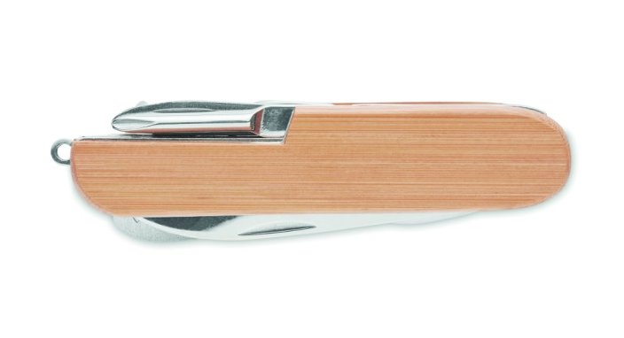 Multifunkční nůž, bambus