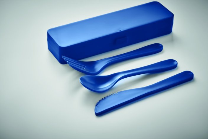 Sada příborů z PP