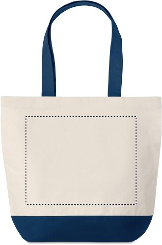 Plátěná plážová taška