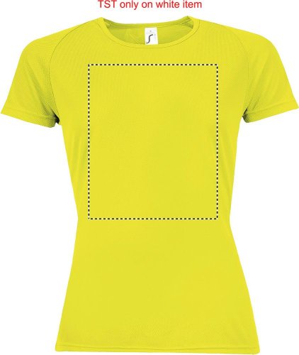 SPORTY DÁMSKÉ TRIČKO 140g