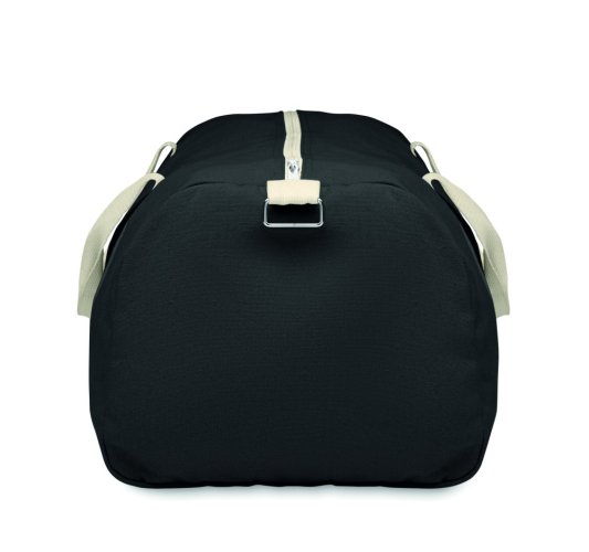 Cestovní taška 320 g - Umístění potisku: LEFT SIDE, Typ potisku: Sítotiskový transfer (max. 8 barev, 140x180mm), Počet barev potisku: 2 barvy, Počet kusů: 1500