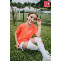 THC RUN KIDS WH. Športové ponožky do polovice lýtok pre deti