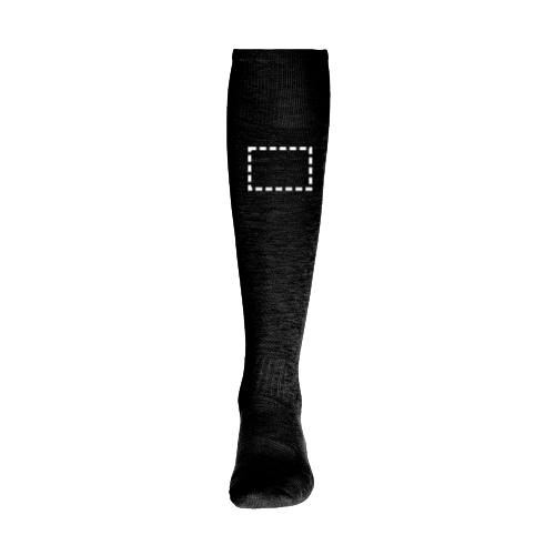 THC RUN. Sportovní ponožky po kolena