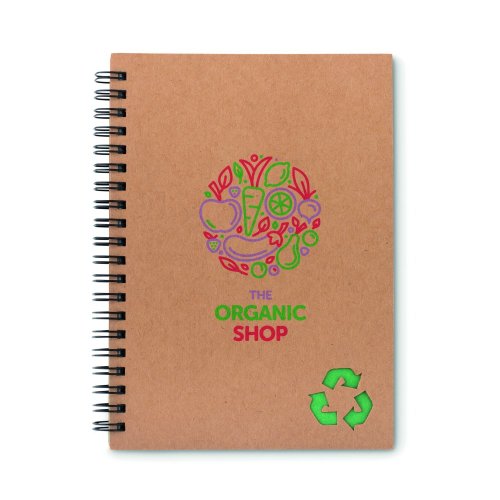 Zápisník z minerálního papíru 70