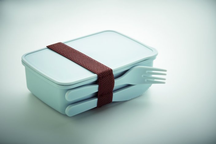 Obědová krabička s příbory