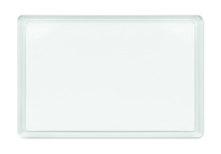 Akrylový fotomagnet, obdélník