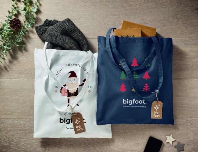 Barevná nákupní taška