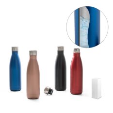SHOW SATIN. Fľaša z nerezovej ocele 500 mL