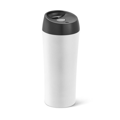MONARDA. Cestovný pohár z nerezovej ocele a PP 470 ml