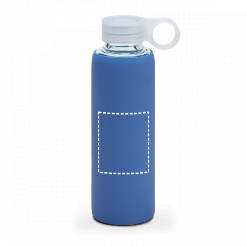 DHABI. Sportovní láhev z borosilikátového skla 380 ml DHABI. Sportovní láhev z borosilikátového skla 380 ml