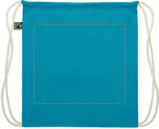 Stahovací batoh,Fairtrade 180g