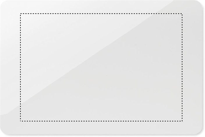 Obdélníkový magnet z PVC