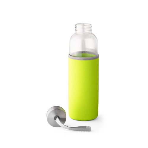 RAISE. Sportovní láhev ze skla a nerezové oceli 520 ml