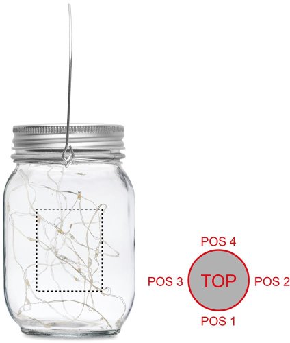 Solární venkovní lampa