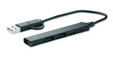 USB rozbočovač se 4 porty