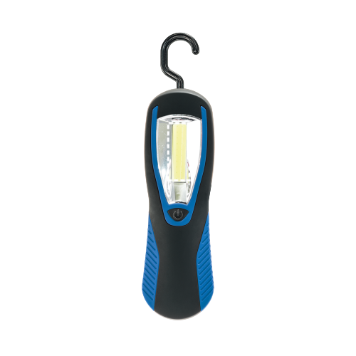 PAVIA. ABS baterka s LED COB