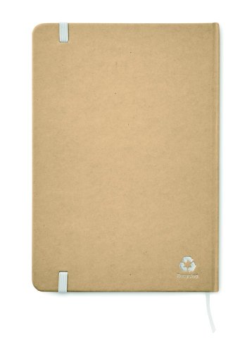 A5 zápisník v recykl. kartonu