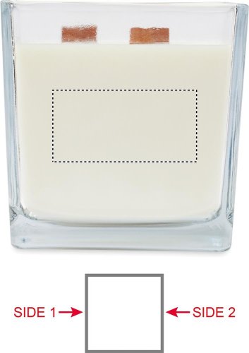 Svíčka 1300g, rostlinný vosk