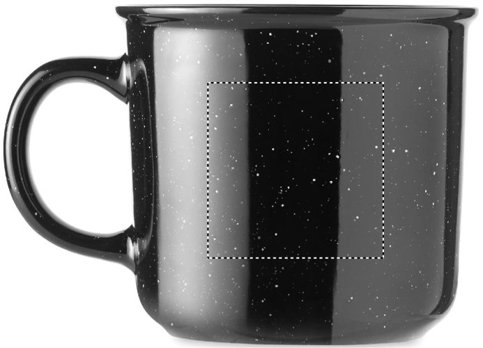 Keramický vintage hrnek 400 ml