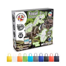 Vzdělávací sada vykopávek dinosauřích fosilií 2 v 1