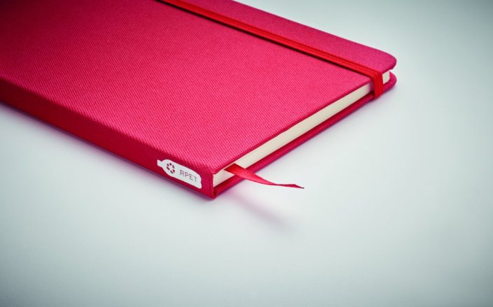 Zápisník A5, RPET obálka