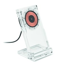 Bezdrátová čirá 15W nabíječka