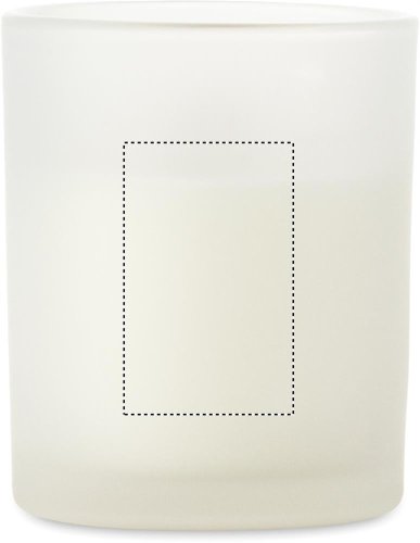 Svíčka z rostlinného vosku 80g