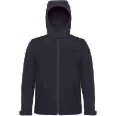 B&C HOODED SOFTSHELL /KIDS