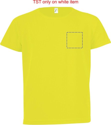 SPORTY DĚTSKÉ TRIČKO 140g