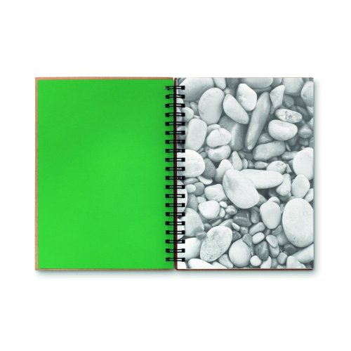 Zápisník z minerálního papíru 70