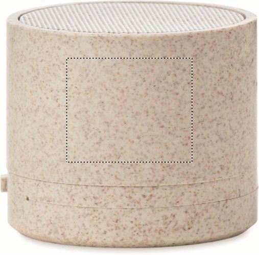 Reproduktor, sláma/ABS