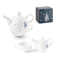 CHAMOMILE. Porcelánová čajová sada