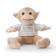 MONKY. Plyšová hračka ve tvaru opice s tričkem