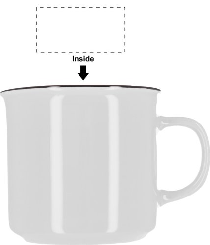 Woodstock retro hrnek