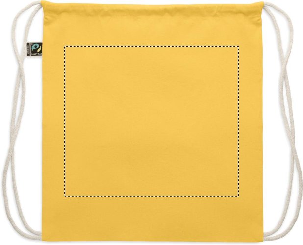 Stahovací batoh,Fairtrade 180g