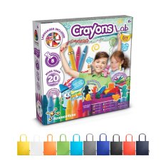 Vzdělávací hra Crayon Factory pro výrobu pastelek