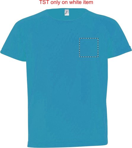 SPORTY DĚTSKÉ TRIČKO 140g