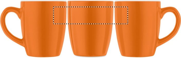 Keramický barevný hrnek 290ml