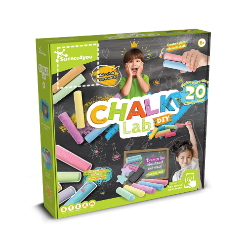 CHALK FACTORY. Továrna na křídy ideální pro děti