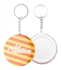 KeyBadge Mini prívesok na kľúče gombík