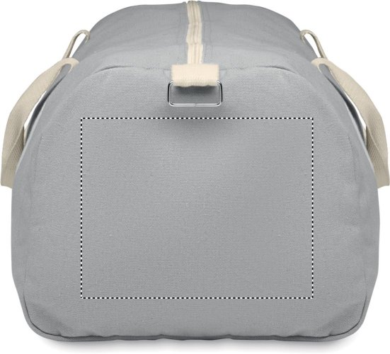 Cestovní taška 320 g - Umístění potisku: LEFT SIDE, Typ potisku: Sítotiskový transfer (max. 8 barev, 140x180mm), Počet barev potisku: 2 barvy, Počet kusů: 1500