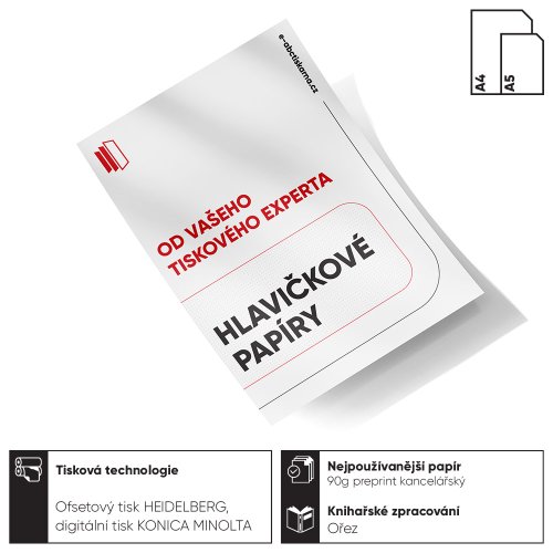 Hlavičkové papiere