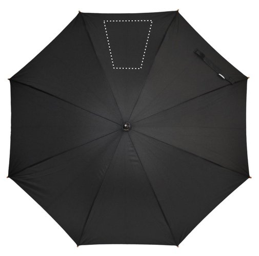23.5" RPET pongee deštník 23.5" RPET pongee deštník