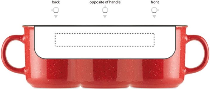 Keramický vintage hrnek 400 ml