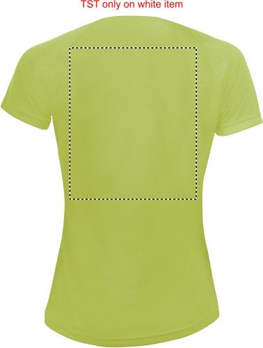 SPORTY DÁMSKÉ TRIČKO 140g