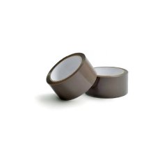 Páska lepící PP 48 mm x 66 m | hnědá