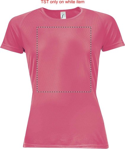 SPORTY DÁMSKÉ TRIČKO 140g