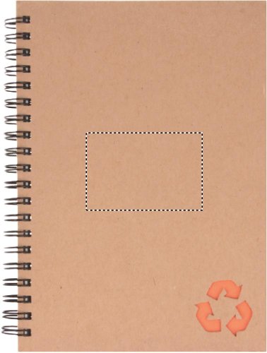 Zápisník z minerálního papíru 70