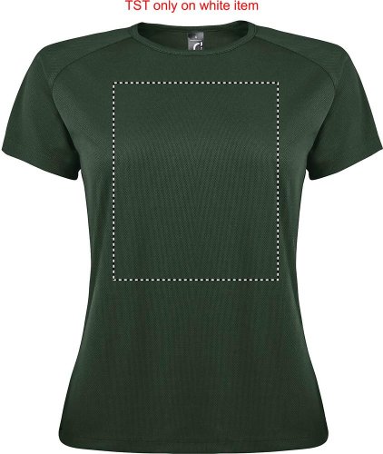 SPORTY DÁMSKÉ TRIČKO 140g